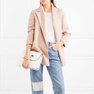 THEORY Sileena Double-Face Wool Cashmere Jacket